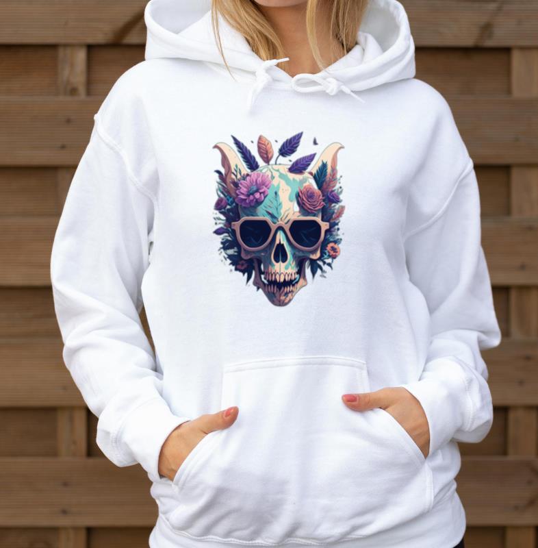 Skull animal - Unisex Hoodie