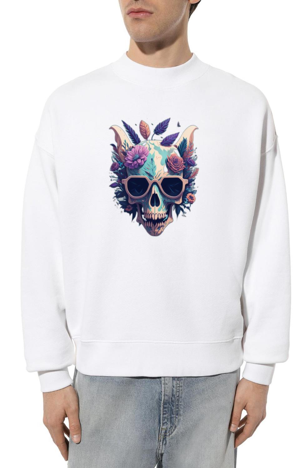 Skull animal - Unisex Sweatshirt
