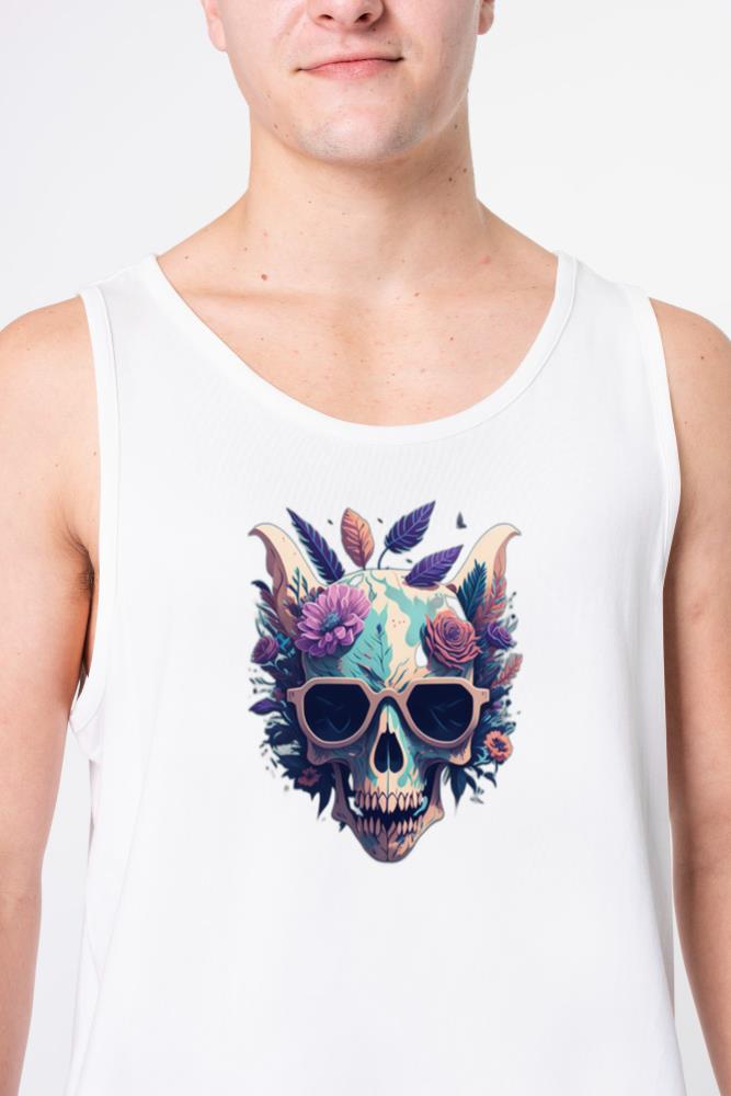 Skull animal - Unisex Tank Top