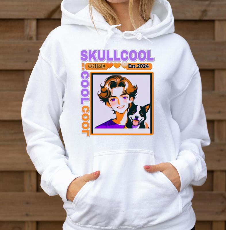 skullcool cool abstract style anime boy art_1 - Unisex Hoodie