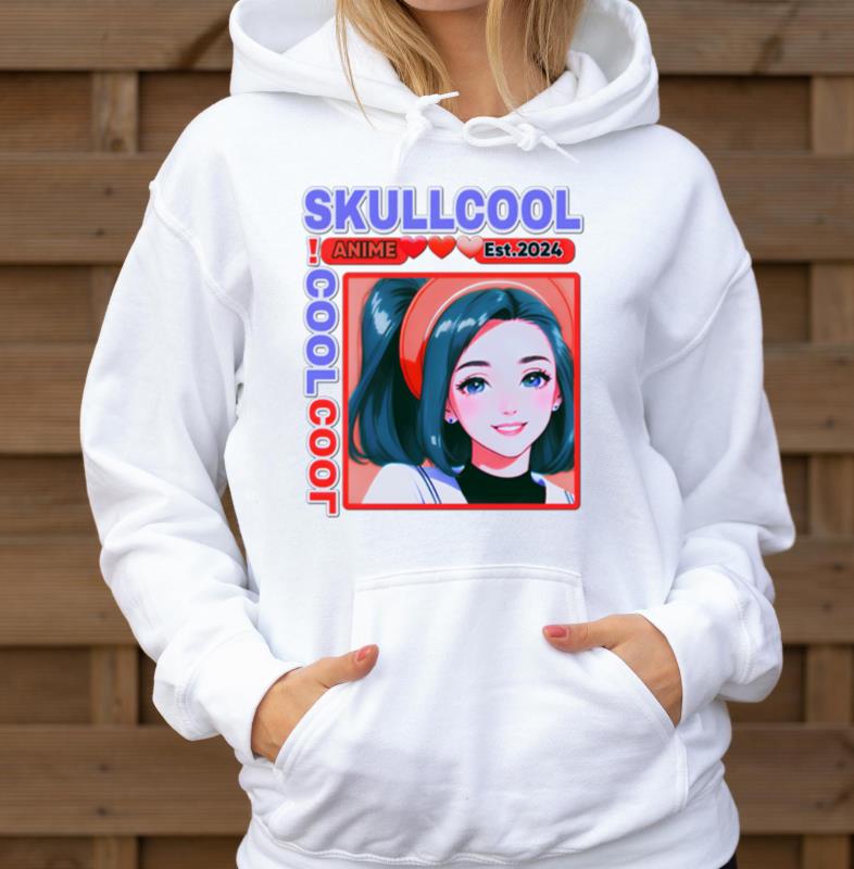 skullcool cool abstract style anime girl art_10 - Unisex Hoodie