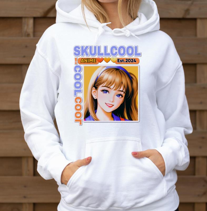 Skullcool cool cool style anime - Unisex Hoodie