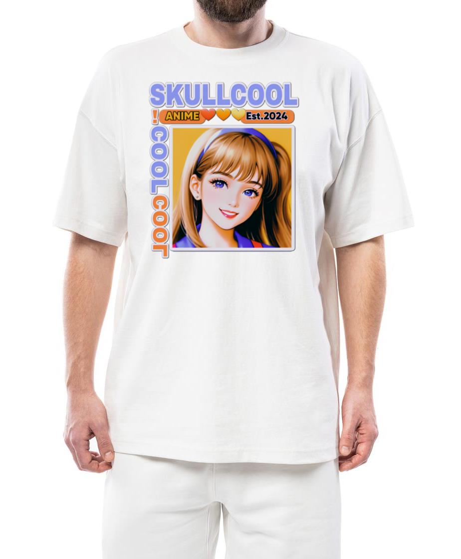 Skullcool cool cool style anime - Unisex Standard T-Shirt