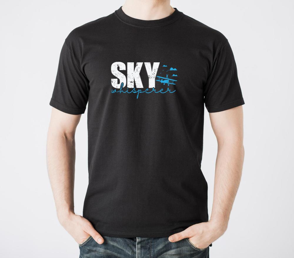Sky Whisperer Wing Walker Hobby - Unisex Standard T-Shirt