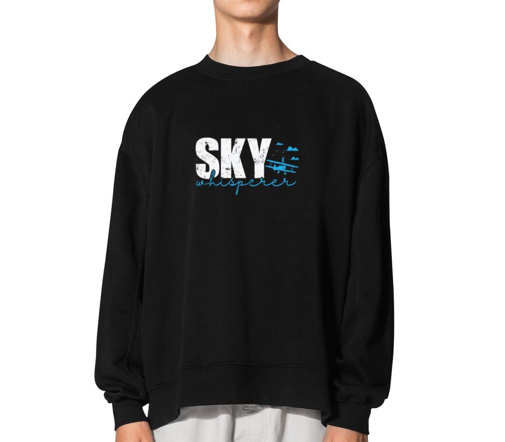 Sky Whisperer Wing Walker Hobby - Unisex Sweatshirt