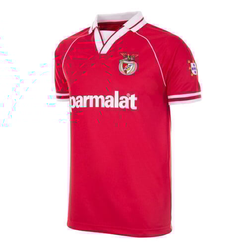 SL Benfica 1994/95 Home Retro Men Jersey - Red