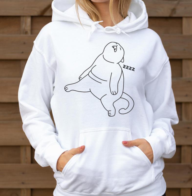 Sleep Cat - Unisex Hoodie