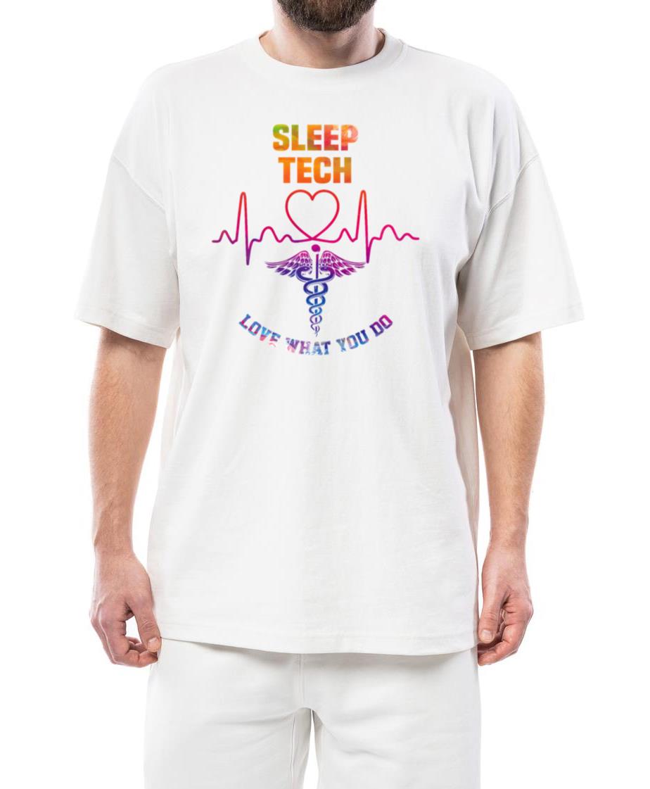 Sleep tech - Love what you do - Unisex Standard T-Shirt