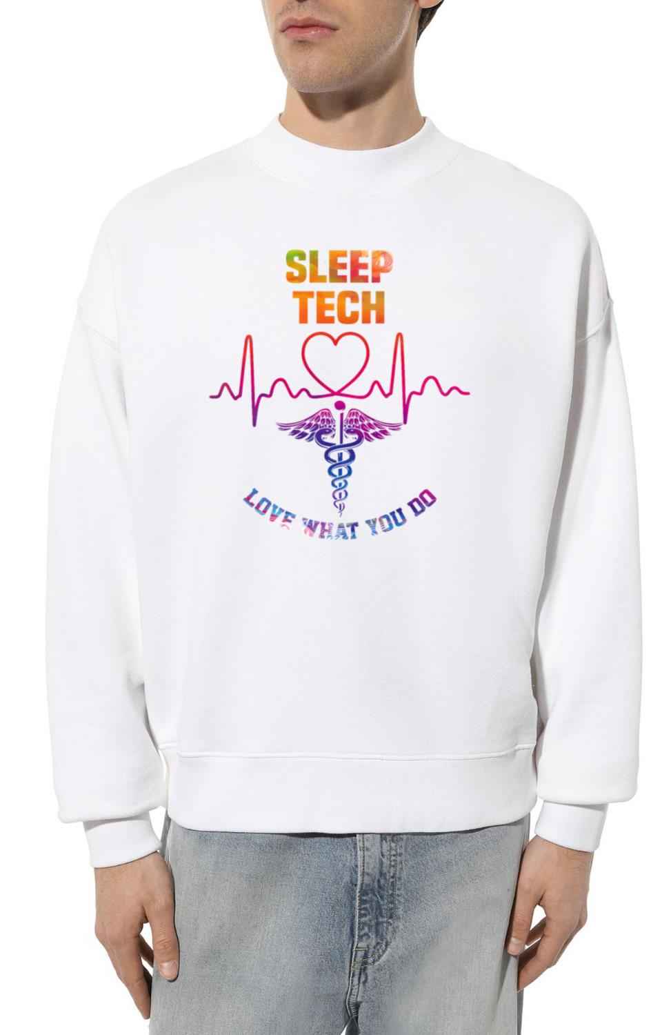 Sleep tech - Love what you do - Unisex Sweatshirt