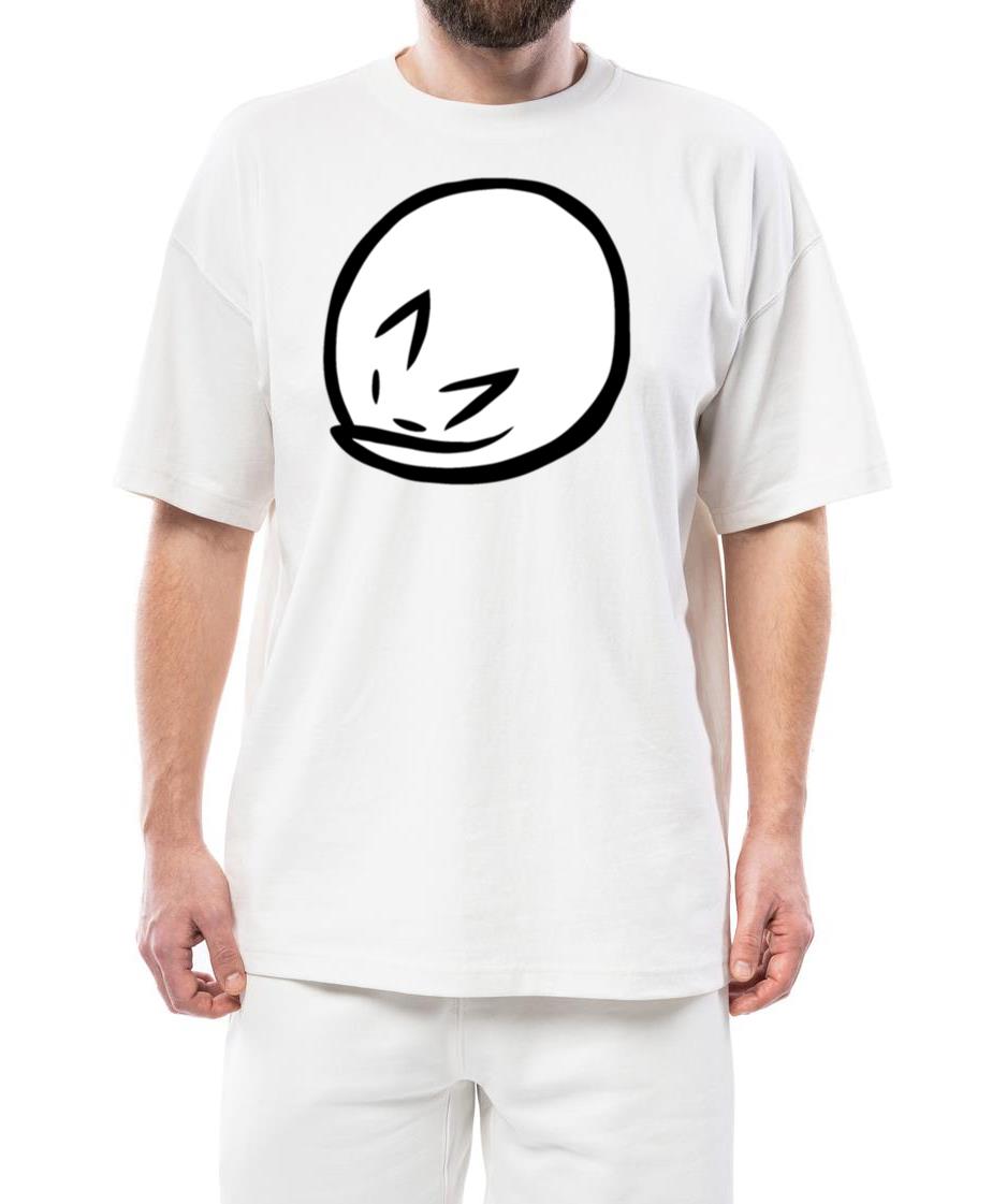 Sleeping Cat Circle - Unisex Standard T-Shirt