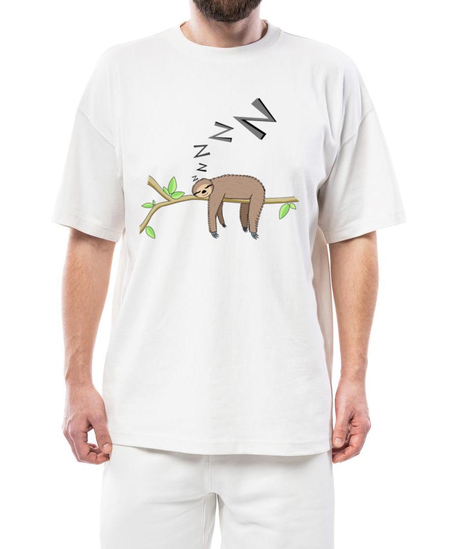 Sleeping sloth - Unisex Standard T-Shirt