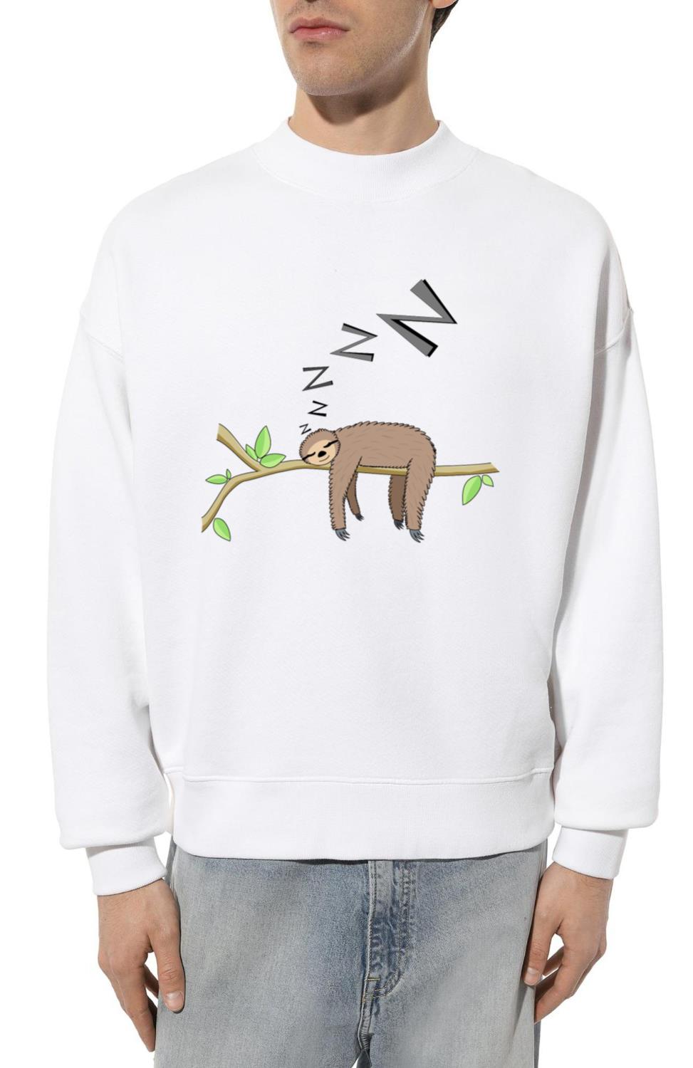 Sleeping sloth - Unisex Sweatshirt