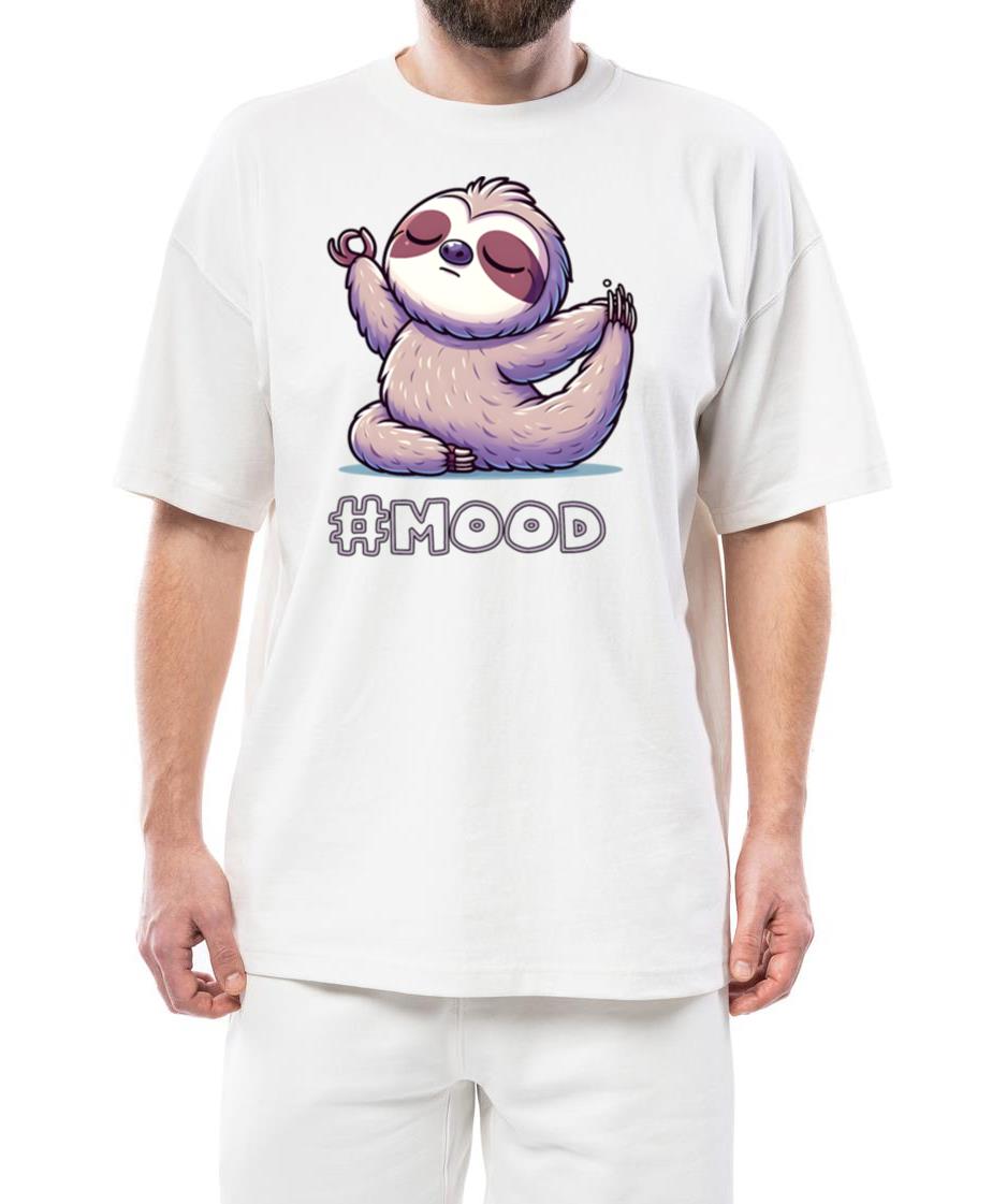 Sleeping Sloth - yoga lovers - Sleepaholic - Unisex Standard T-Shirt
