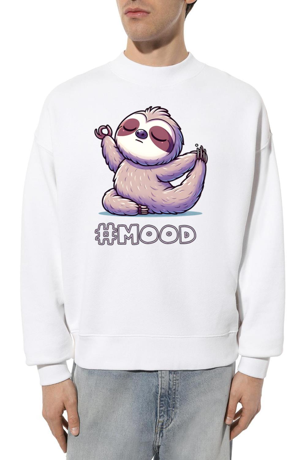 Sleeping Sloth - yoga lovers - Sleepaholic - Unisex Sweatshirt