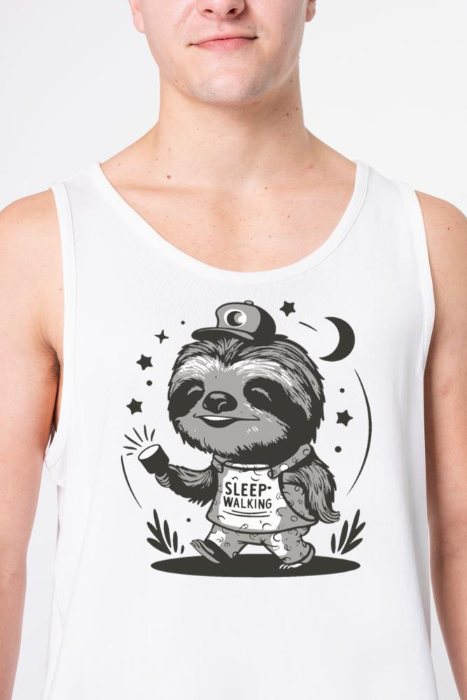 Sleepwalker_2 - Unisex Tank Top