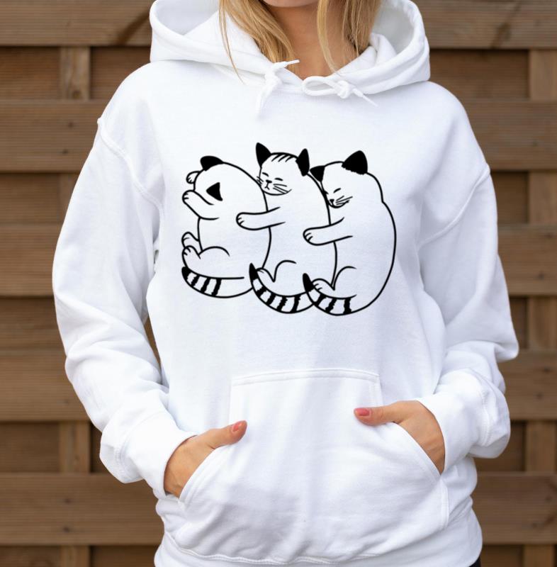 Sleepy cats - Unisex Hoodie