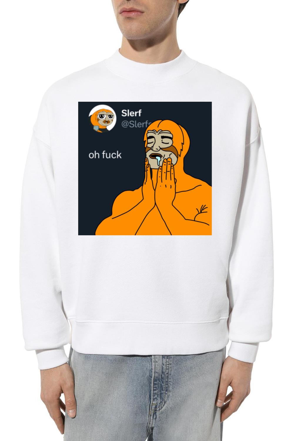 Slerf Shirt $SLERF Crypto - Unisex Sweatshirt