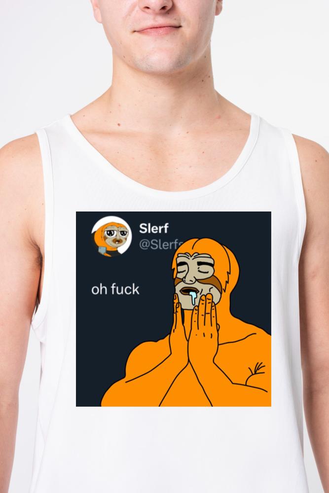 Slerf Shirt $SLERF Crypto - Unisex Tank Top