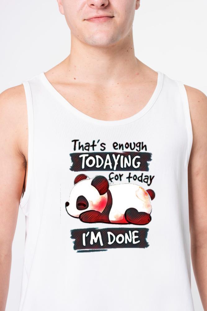 Sliping Panda - Unisex Tank Top
