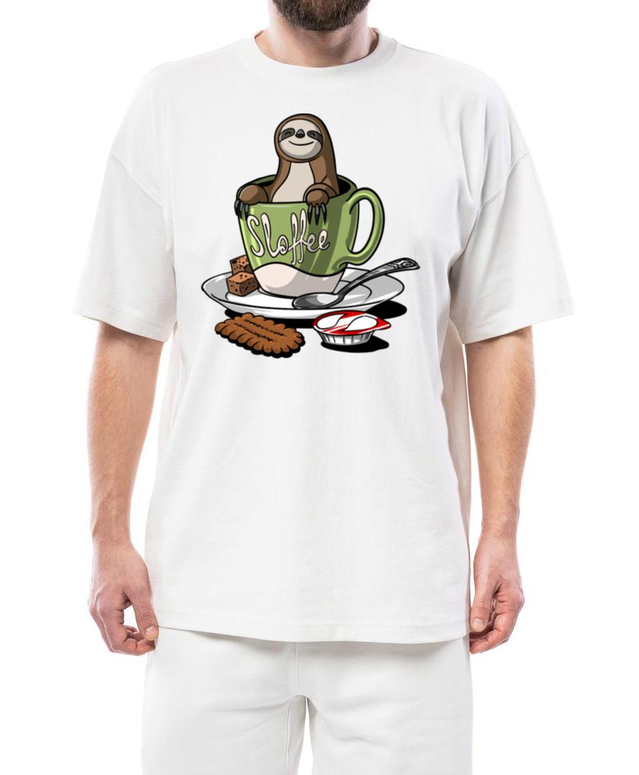 Sloffee Sloth Coffee - Unisex Standard T-Shirt