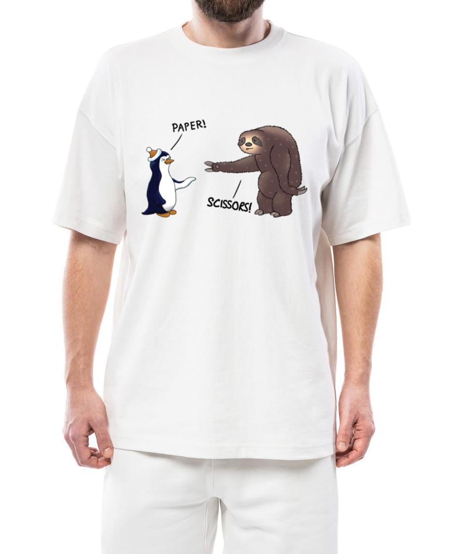 Sloth and Penguin - Unisex Standard T-Shirt