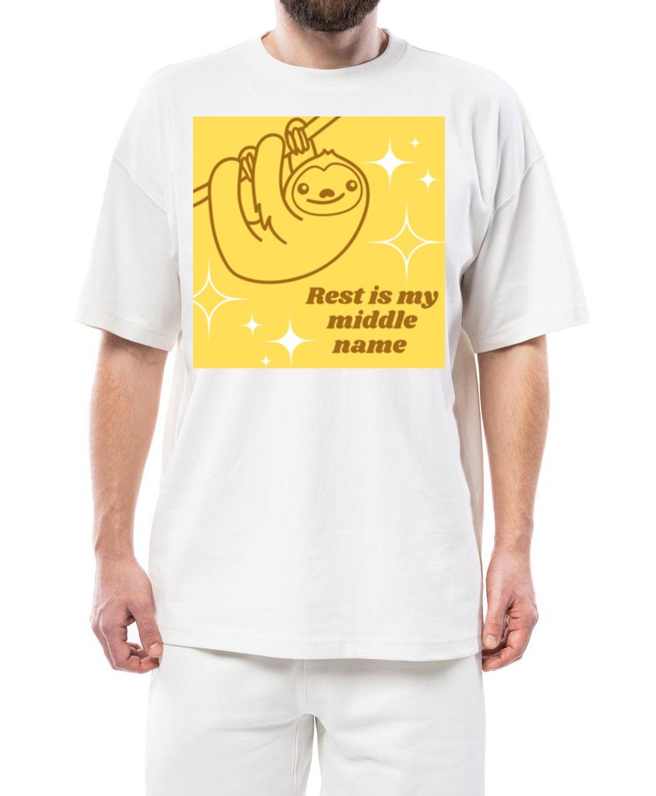 Sloth animal resting - Unisex Standard T-Shirt