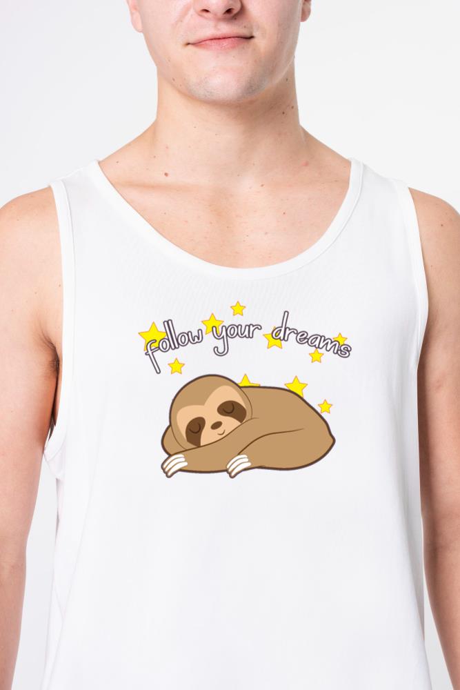 Sloth Animal - Unisex Tank Top