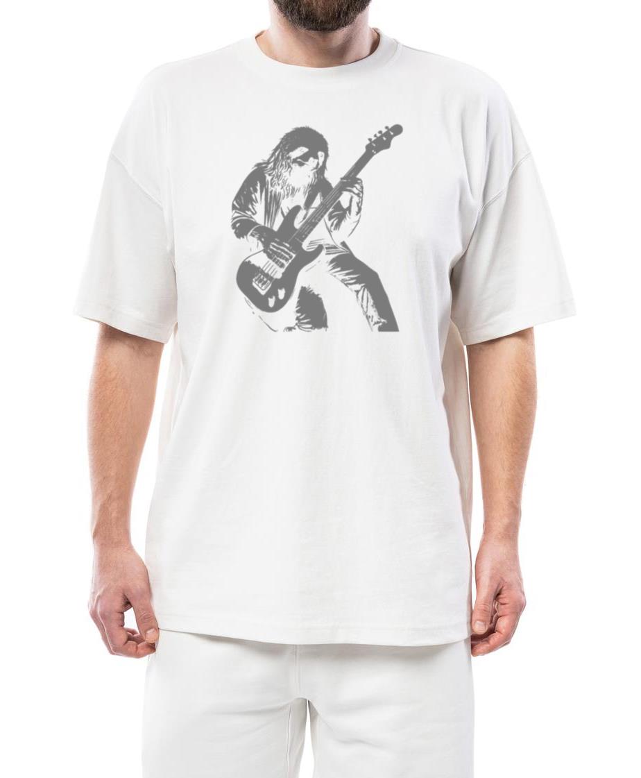 Sloth Bass Guitar Player Funny Gift - Unisex Standard T-Shirt