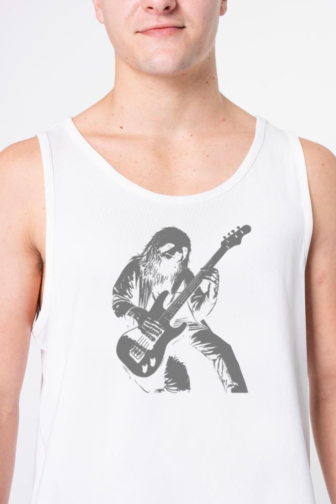 Sloth Bass Guitar Player Funny Gift - Unisex Tank Top