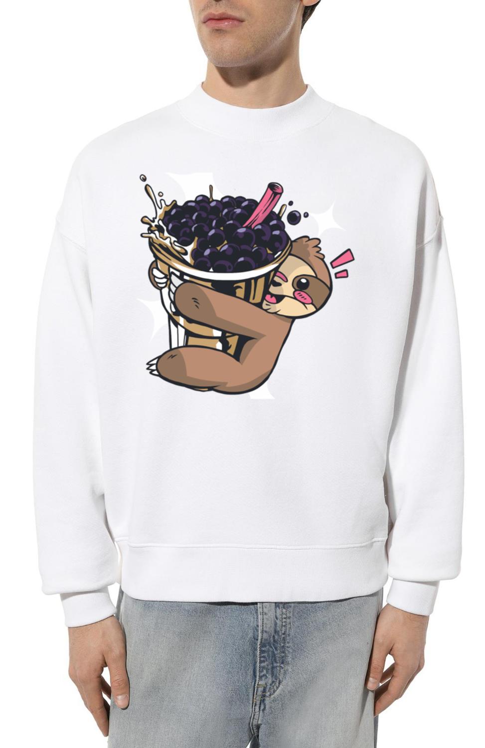 Sloth Bubble Tea - Unisex Sweatshirt