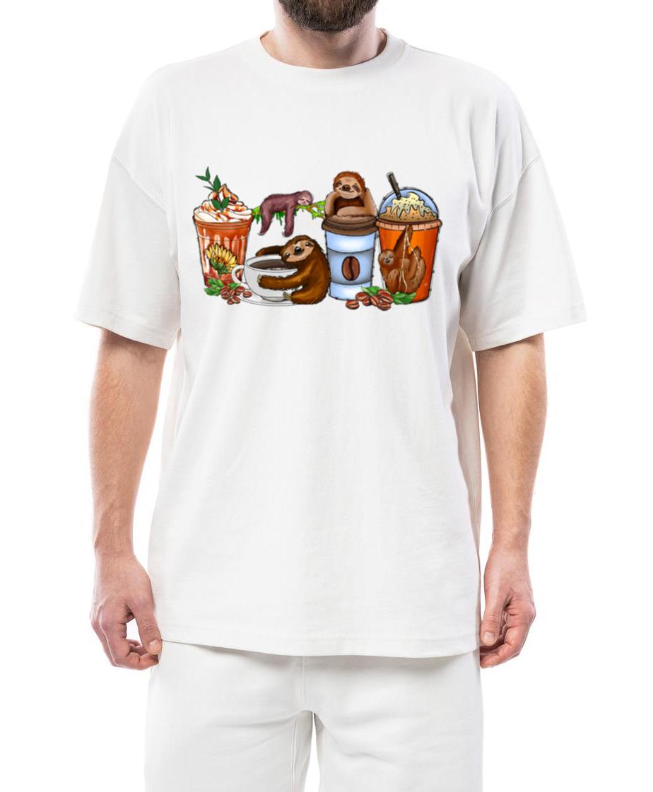 Sloth Coffee - Unisex Standard T-Shirt
