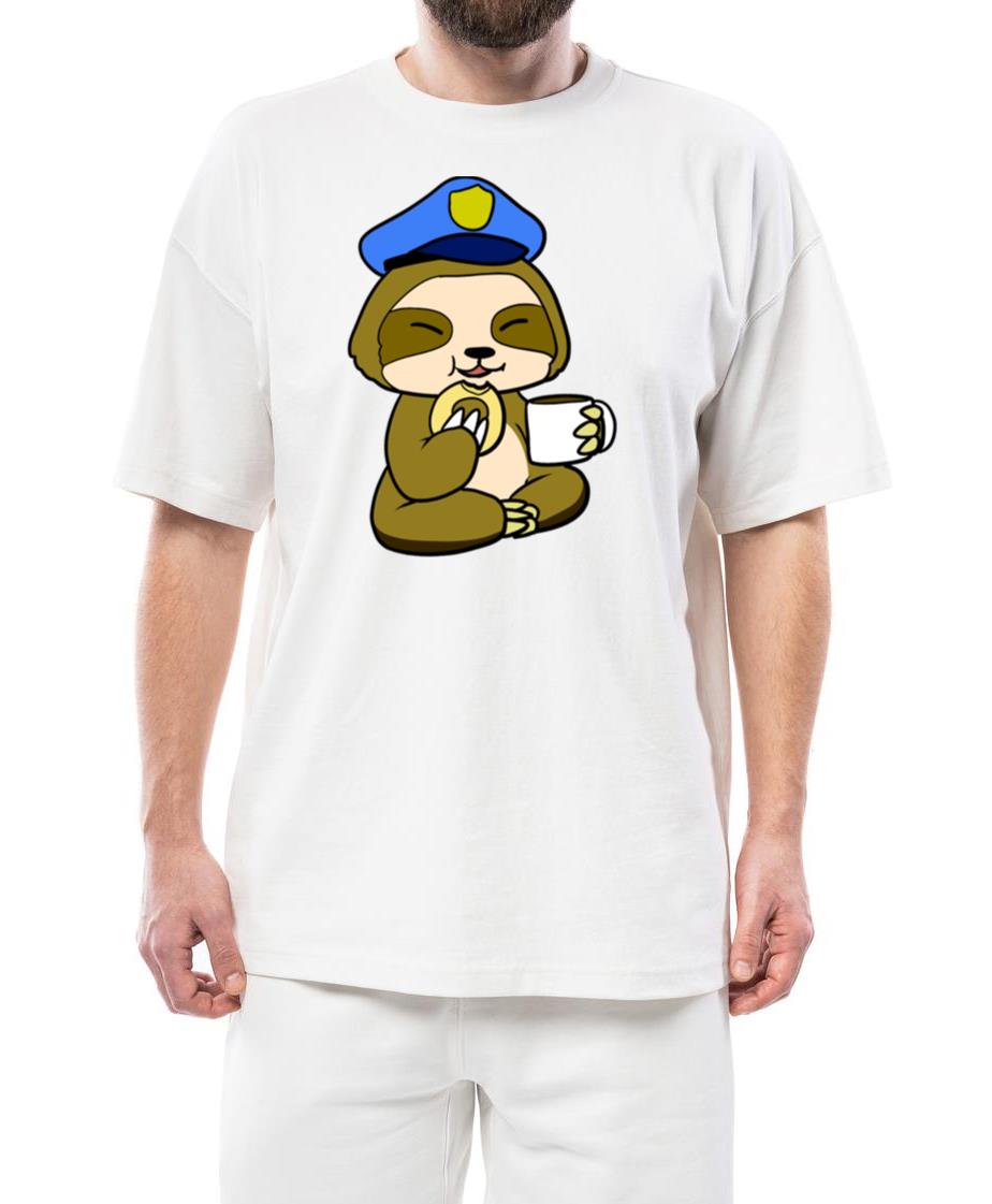 Sloth Cop - Unisex Standard T-Shirt