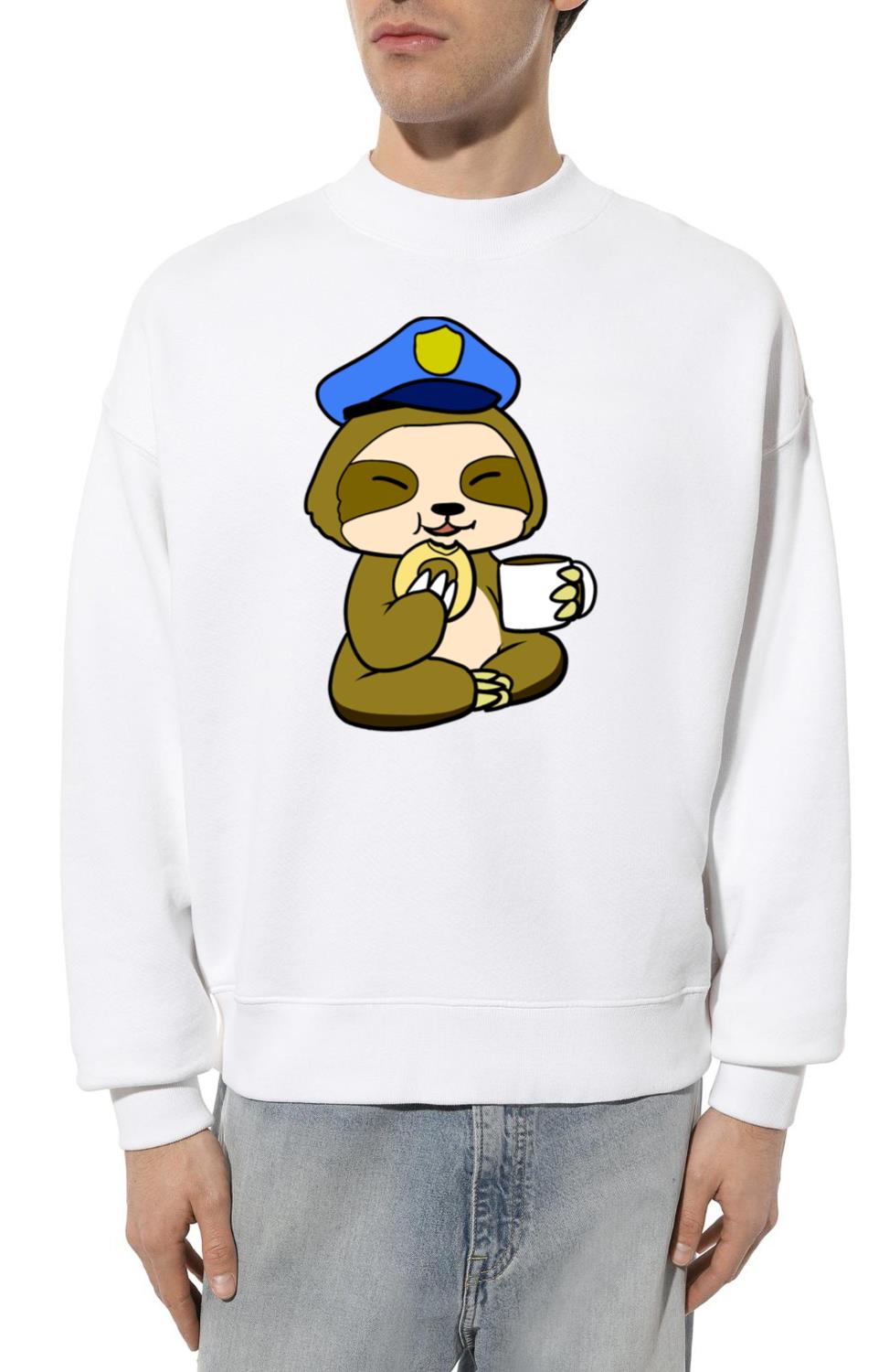 Sloth Cop - Unisex Sweatshirt
