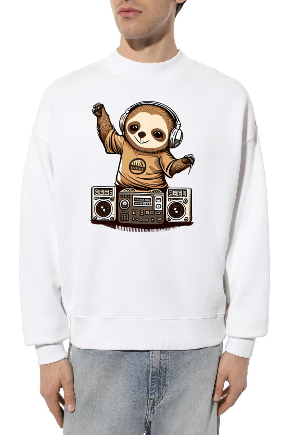 Sloth Dj - Unisex Sweatshirt