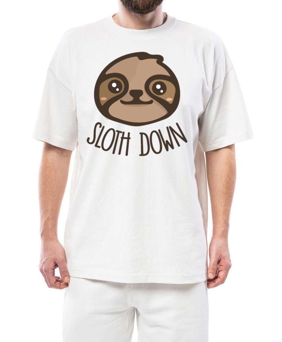 Sloth Down - Unisex Standard T-Shirt