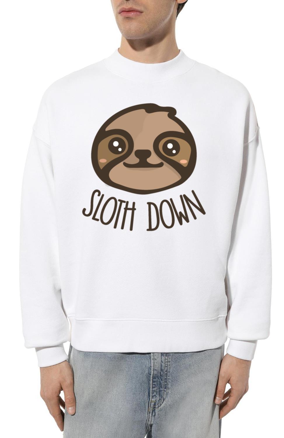 Sloth Down - Unisex Sweatshirt