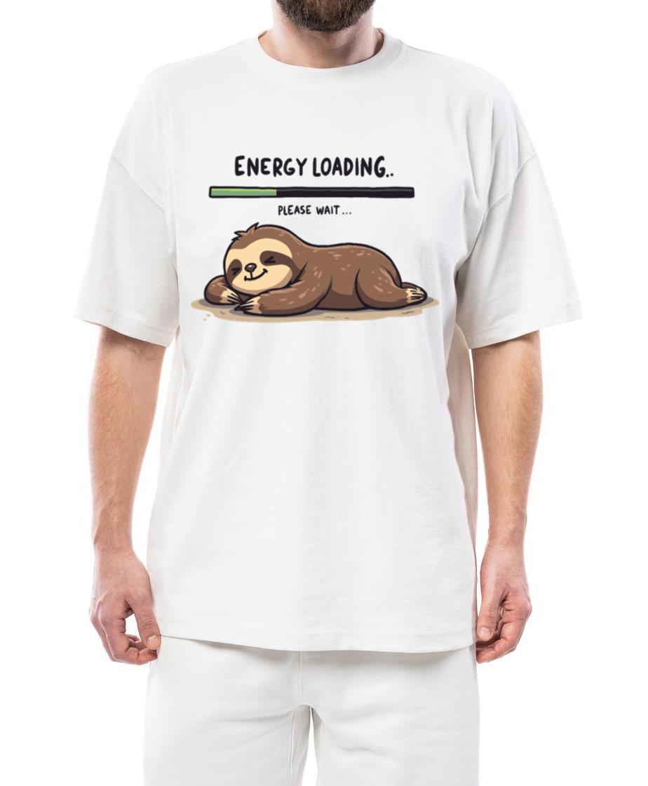 Sloth Energy Loading - Unisex Standard T-Shirt