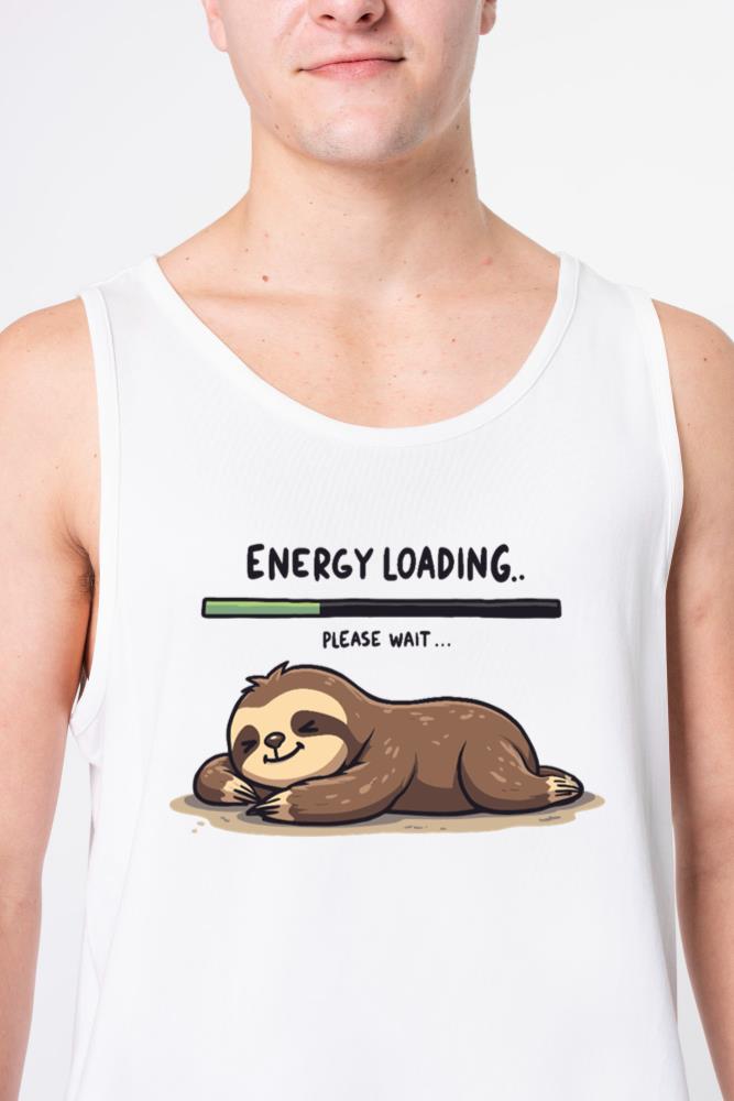 Sloth Energy Loading - Unisex Tank Top