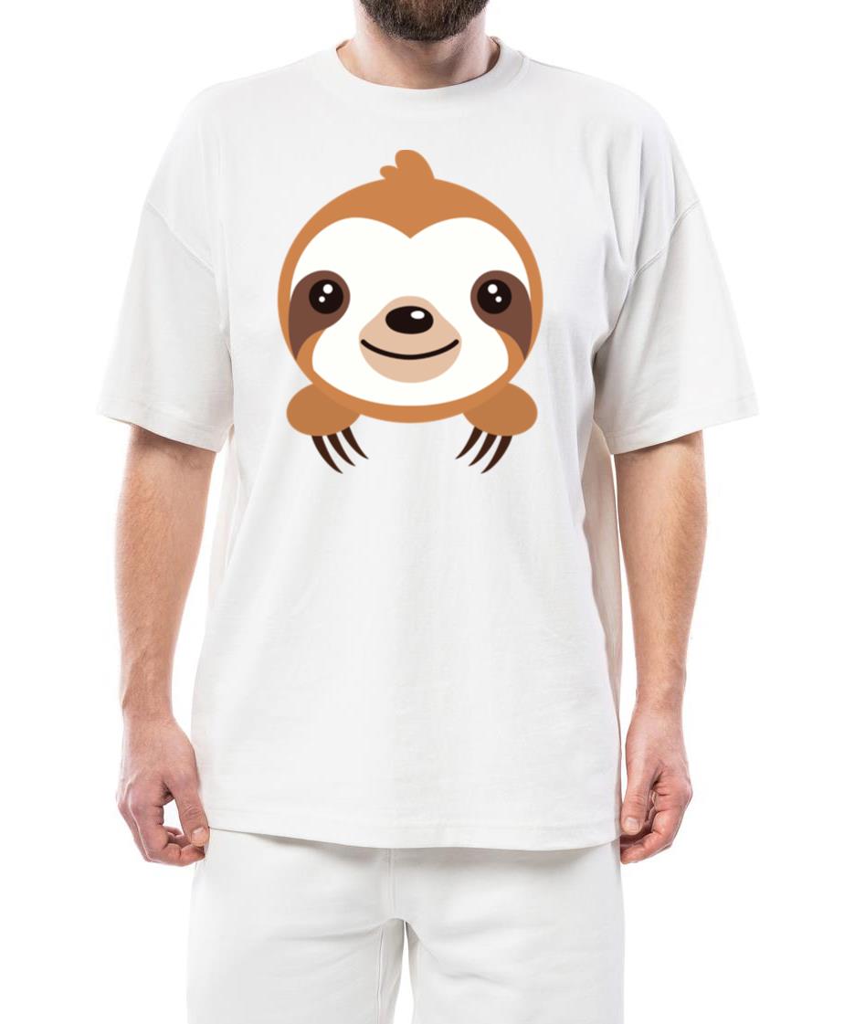 Sloth Face - Unisex Standard T-Shirt