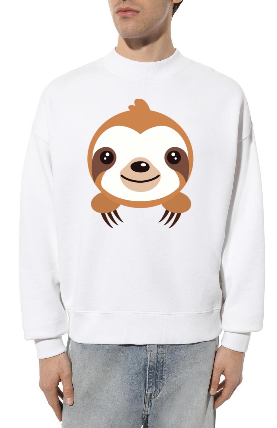 Sloth Face - Unisex Sweatshirt