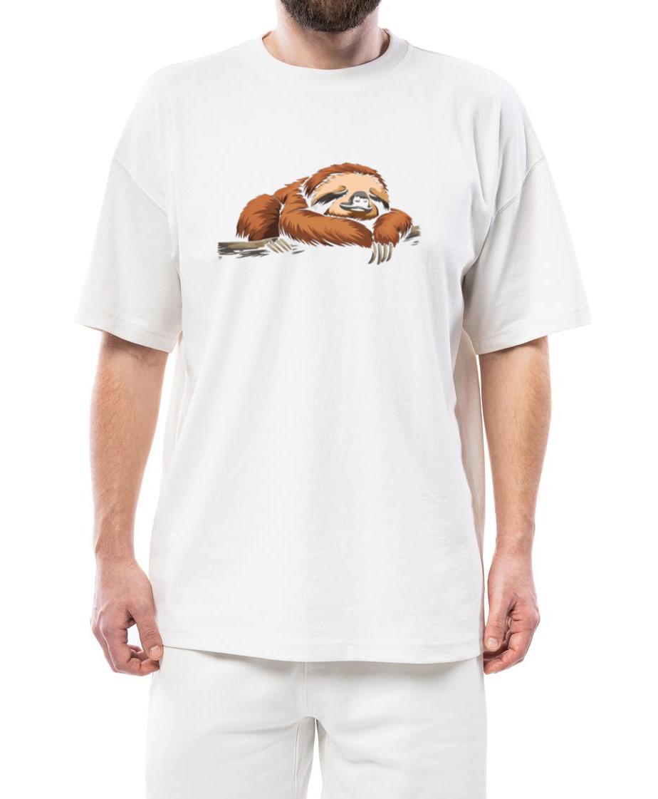 Sloth Funny Gift_1 - Unisex Standard T-Shirt