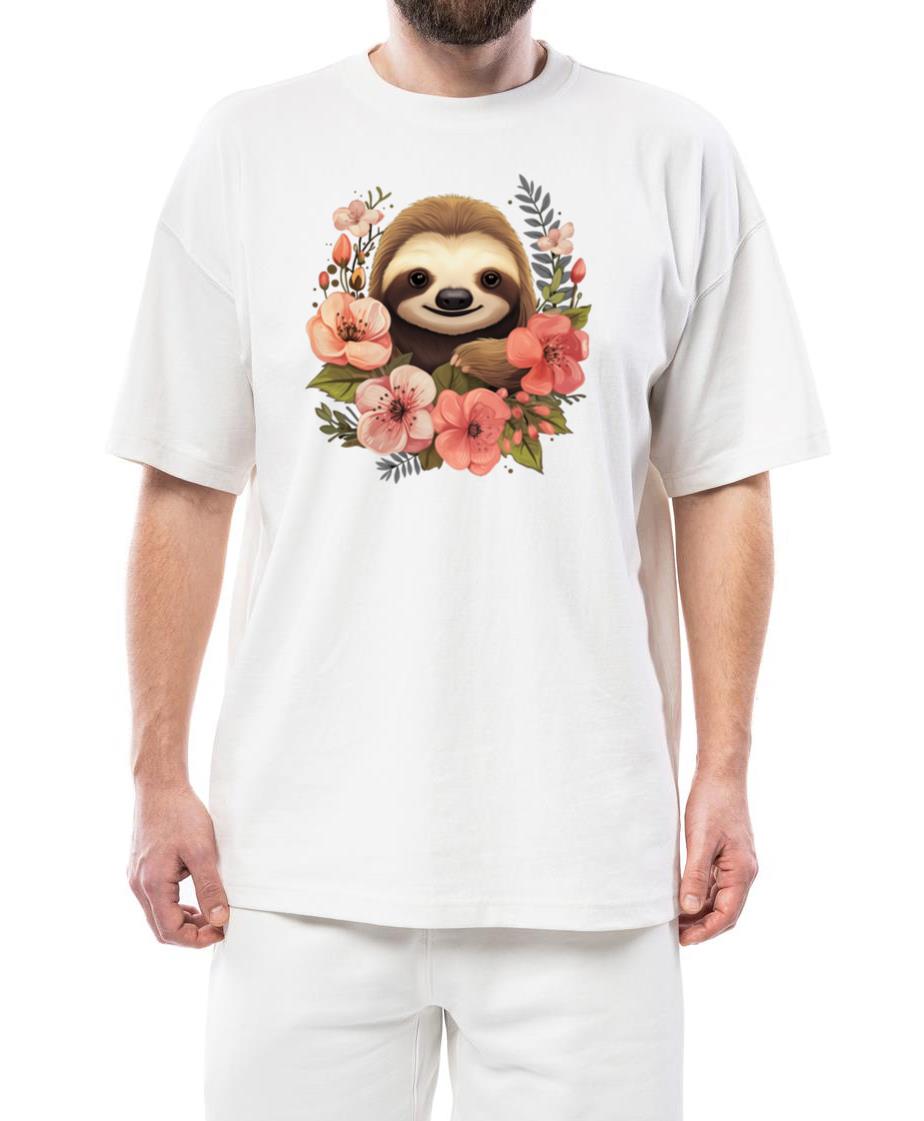 Sloth Funny Gift_2 - Unisex Standard T-Shirt