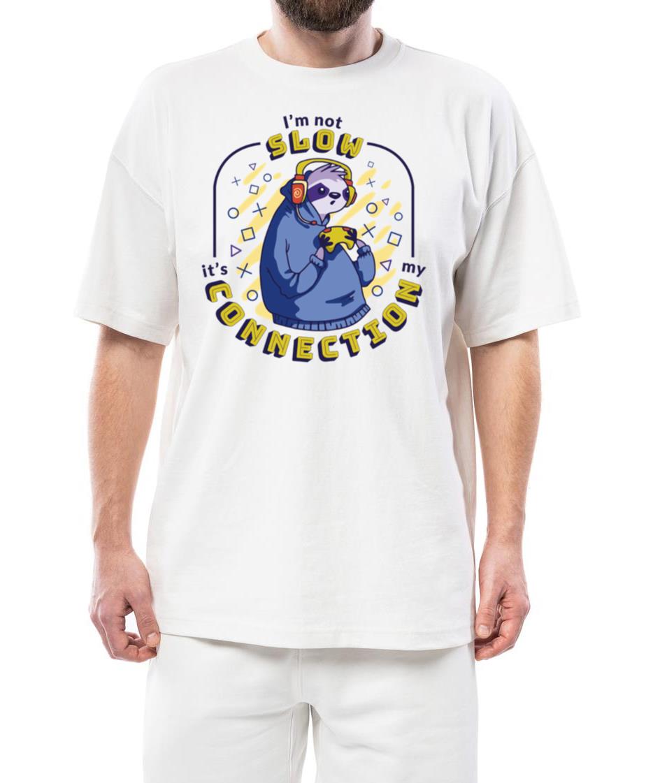 Sloth Gaming Slow Gaming - Unisex Standard T-Shirt