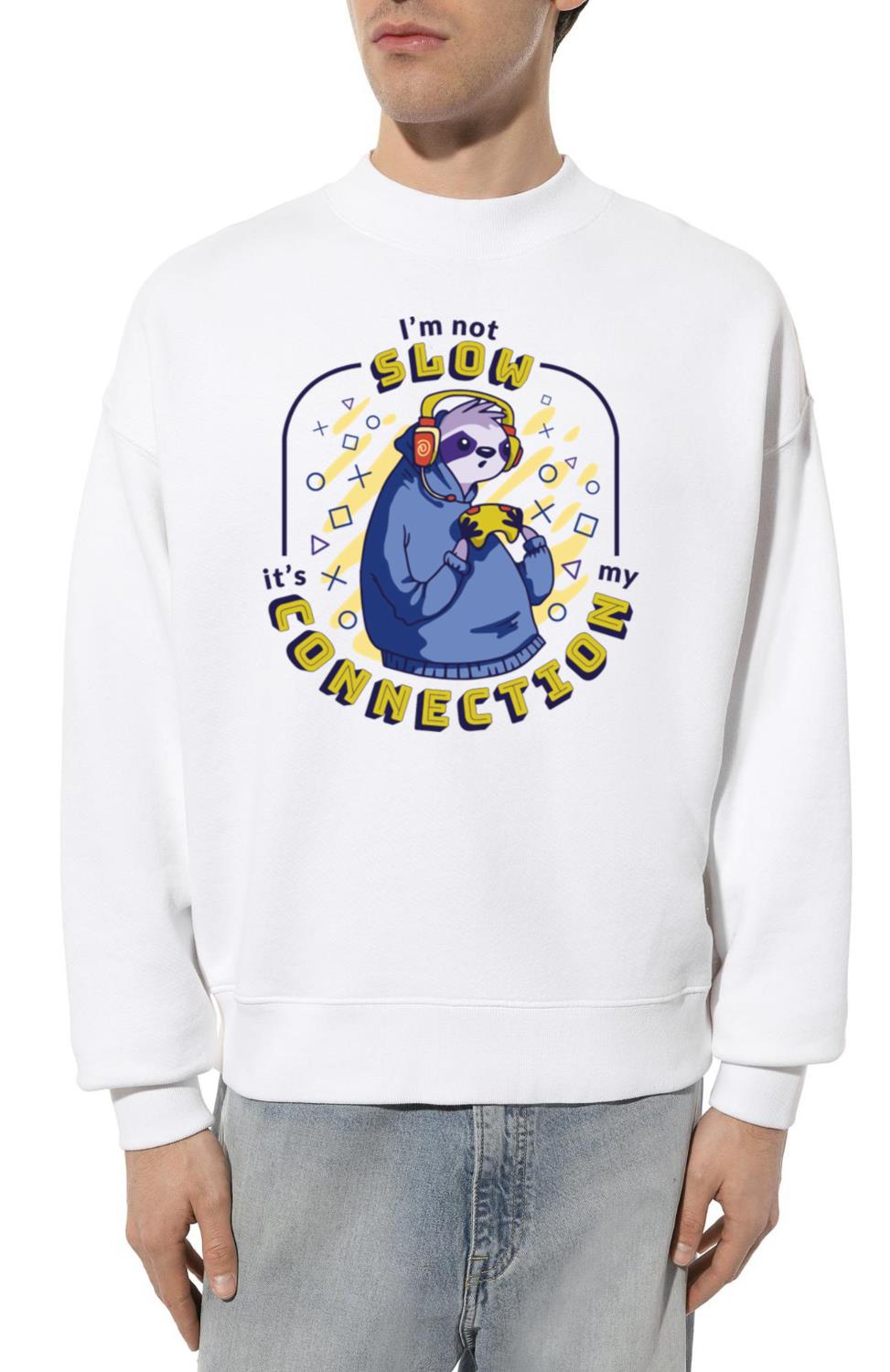 Sloth Gaming Slow Gaming - Unisex Sweatshirt