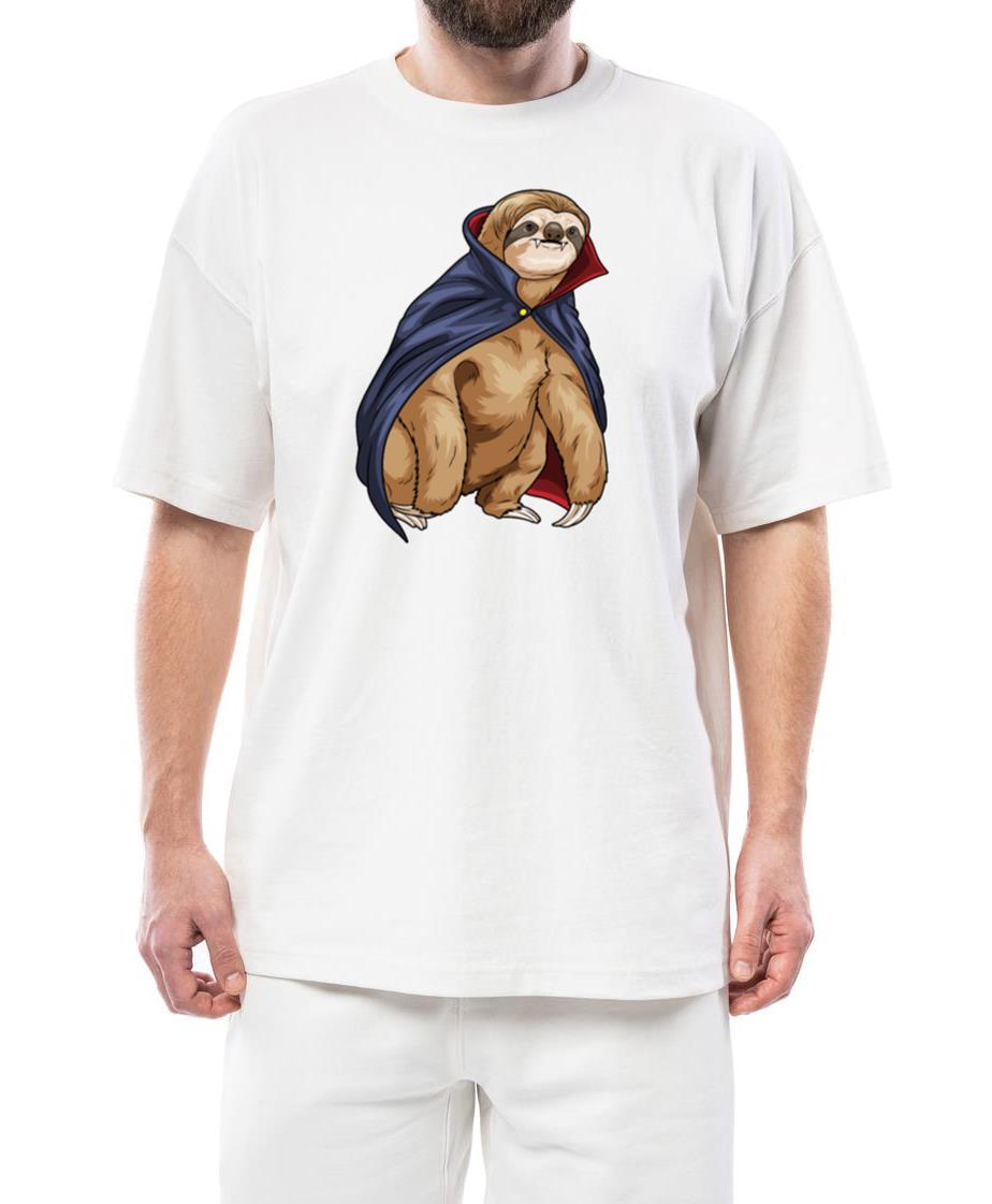 Sloth Halloween Vampire - Unisex Standard T-Shirt
