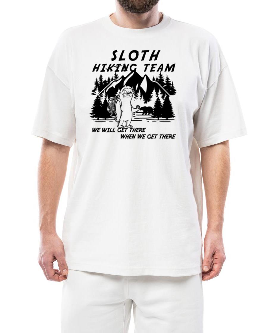 SLOTH HIKING TEAM - Unisex Standard T-Shirt