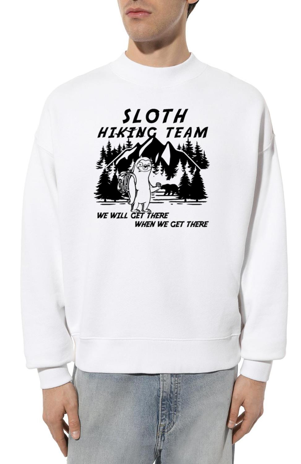 SLOTH HIKING TEAM - Unisex Sweatshirt