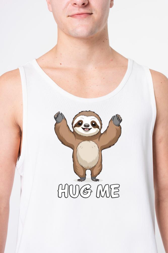 Sloth Hug Me - Unisex Tank Top