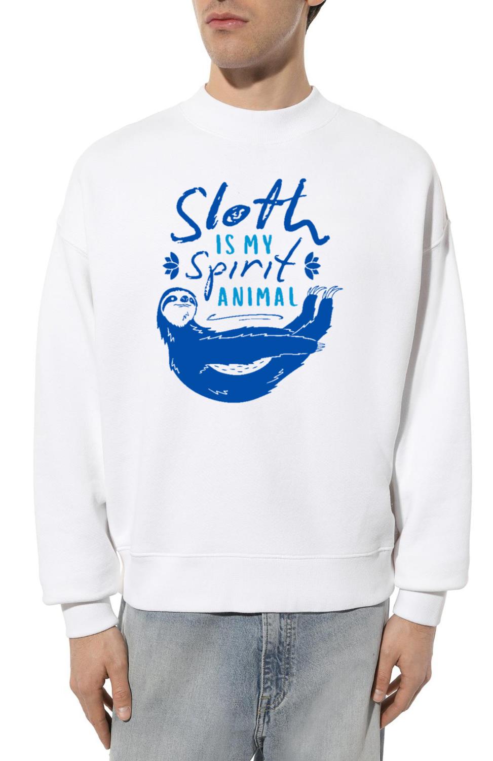 Sloth Is My Spirit Animal - Unisex Sweatshirt