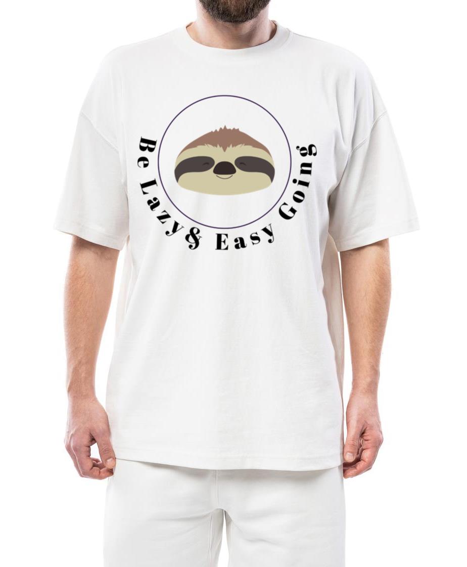 Sloth Lazy Design - Unisex Standard T-Shirt